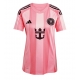 Inter Miami Rodrigo De Paul #7 Maglia Gara Casa Repliche 2025-26 Donna Maniche Corte